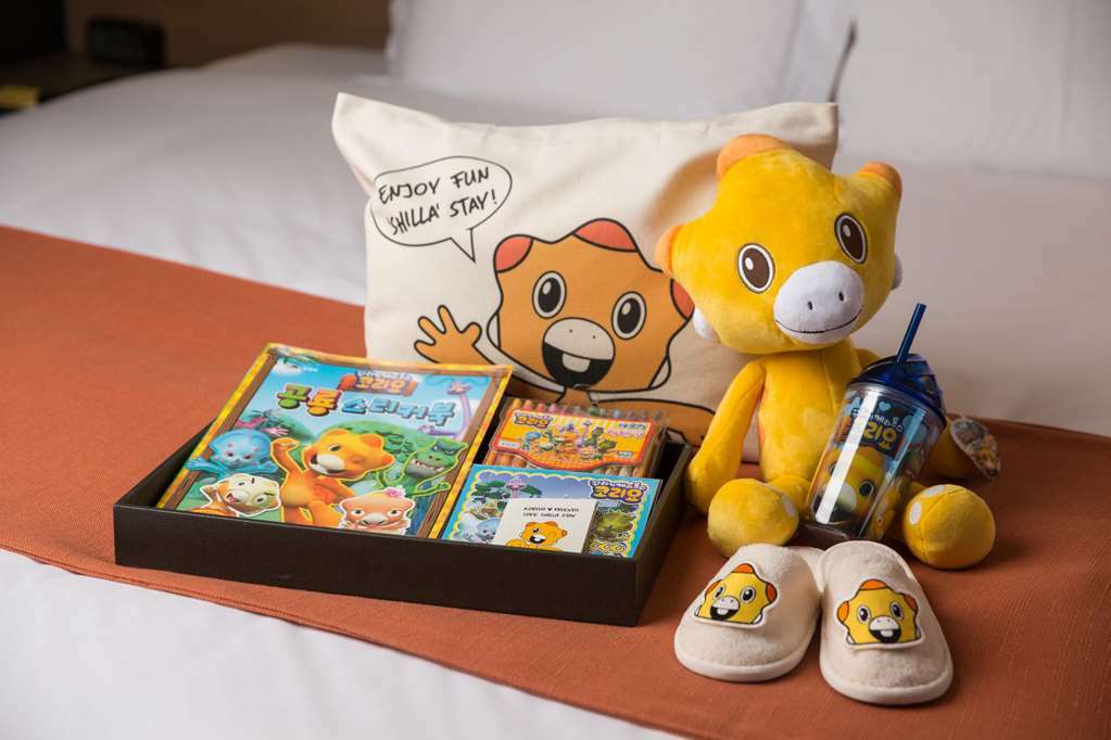 Shilla Stay Dongtan - Samsung Digital City Hwaseong Amenidades foto